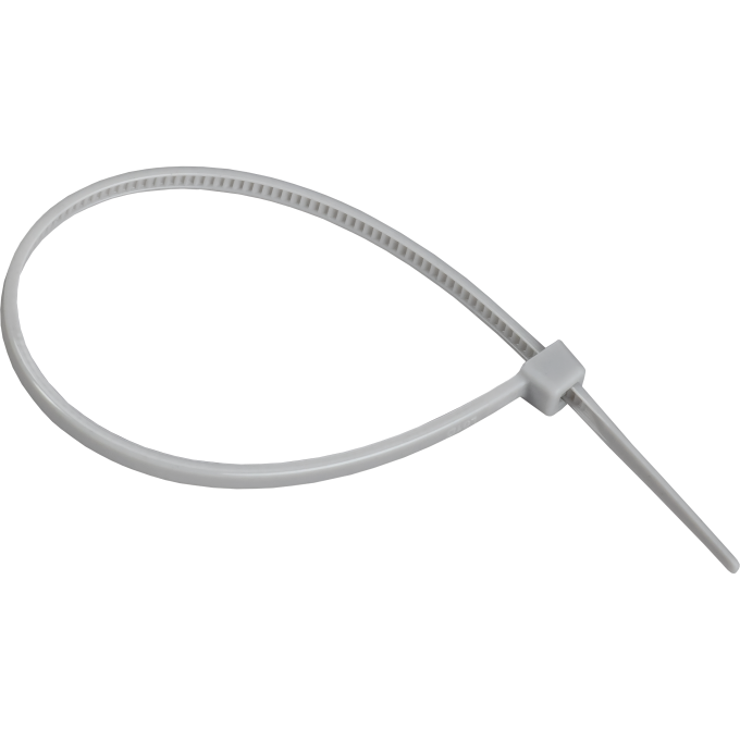 Хомут IEK UHH30-D025-260-100-K01 2.5х260мм P6.6 стандартный бел. (уп.100шт)