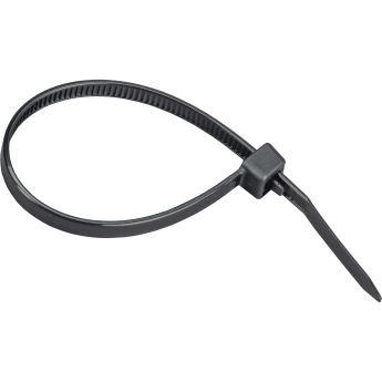 Хомут IEK UHH13-D048-160-100-K02 4.8х160мм P6.6 съемный черн. (уп.100шт)