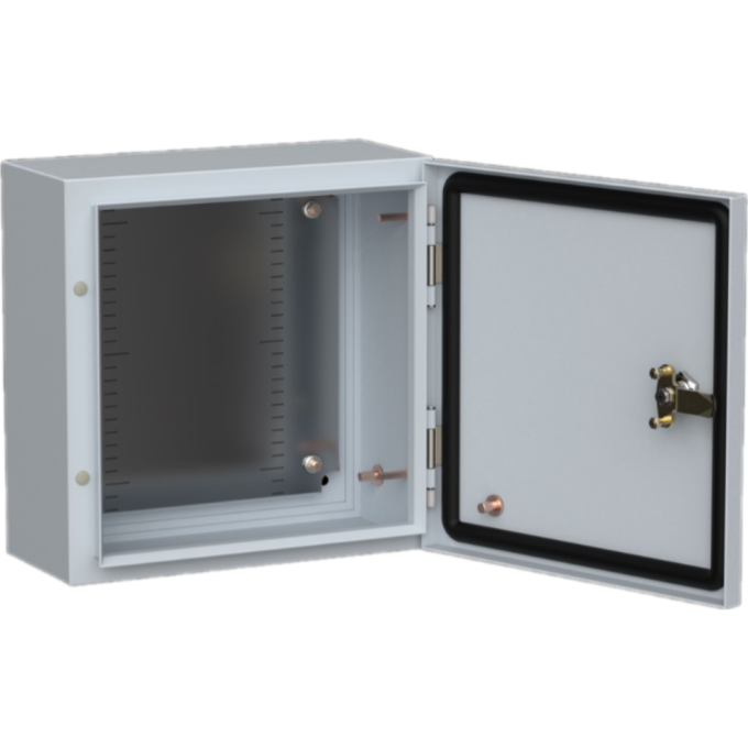 Корпус металлический IEK TITAN 5 TI5-10-N-030-030-015-66 ЩМП-30.30.15 УХЛ1 IP66