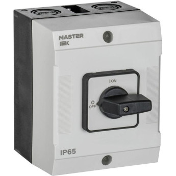 Переключатель кулачковый IEK MI-CS20-016-010 16А (сх. 10) в боксе стандартная рукоятка
