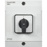 Переключатель кулачковый IEK MI-CS20-063-053 63А (сх. 53) в боксе стандартная рукоятка
