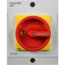 Переключатель кулачковый IEK MI-CS22-016-010 16А (сх. 10) в боксе закрытая рукоятка аварийный MI-CS22-016-0102