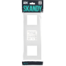Рамка 3-местная IEK SKANDY SK-F03W арктический белый SK-M32-K01