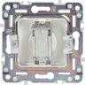 Розетка TV оконечная IEK SKANDY SK-A12Bl черный SK-A10-O-K02