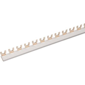 Шина соединительная IEK типа FORK (вилка) 1Р 63А (1м) - YNS11-1-063