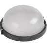 Светильник IEK НПП1301 круг 60Вт IP54 черный - LNPP0-1301-1-060-K02