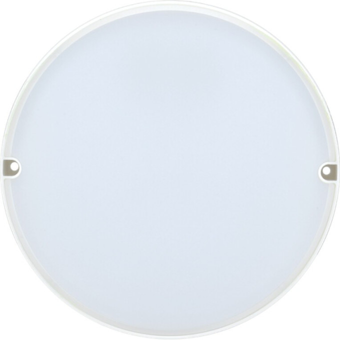 Светильник светодиодный IEK ДПО 2005 12Вт 6500K IP54 круг белый - LDPO0-2005-12-6500-K01