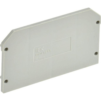 Заглушка IEK YCT12-00-4-K03-004-ZGL для CTS-MC 4 вывода 4кв.мм